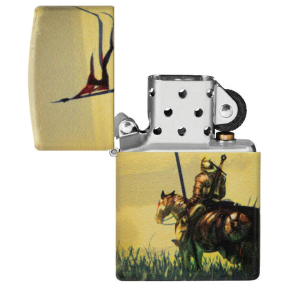 Zippo 49909 vžigalnik Medieval Batlle Field