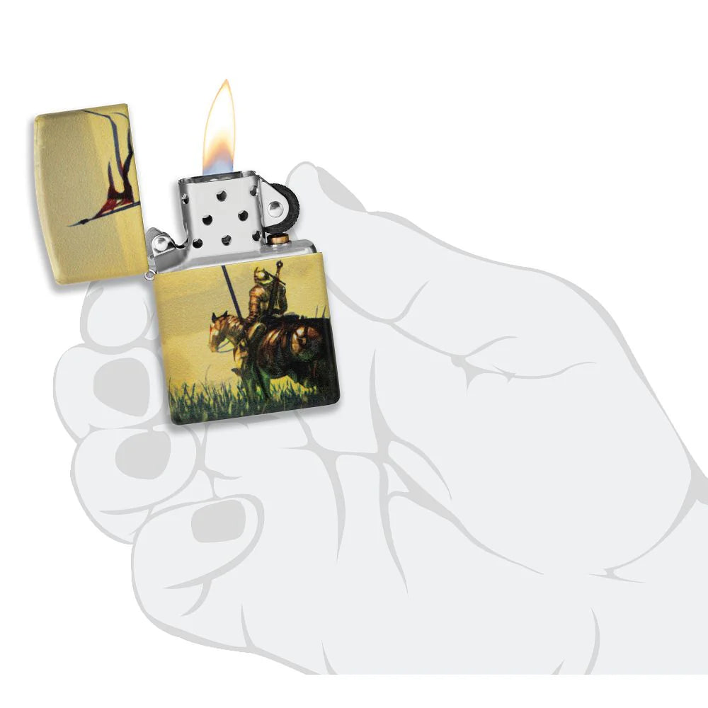 Zippo 49909 vžigalnik Medieval Batlle Field