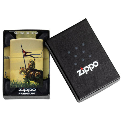 Zippo 49909 vžigalnik Medieval Batlle Field