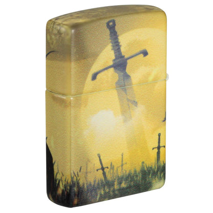 Zippo 49909 vžigalnik Medieval Batlle Field