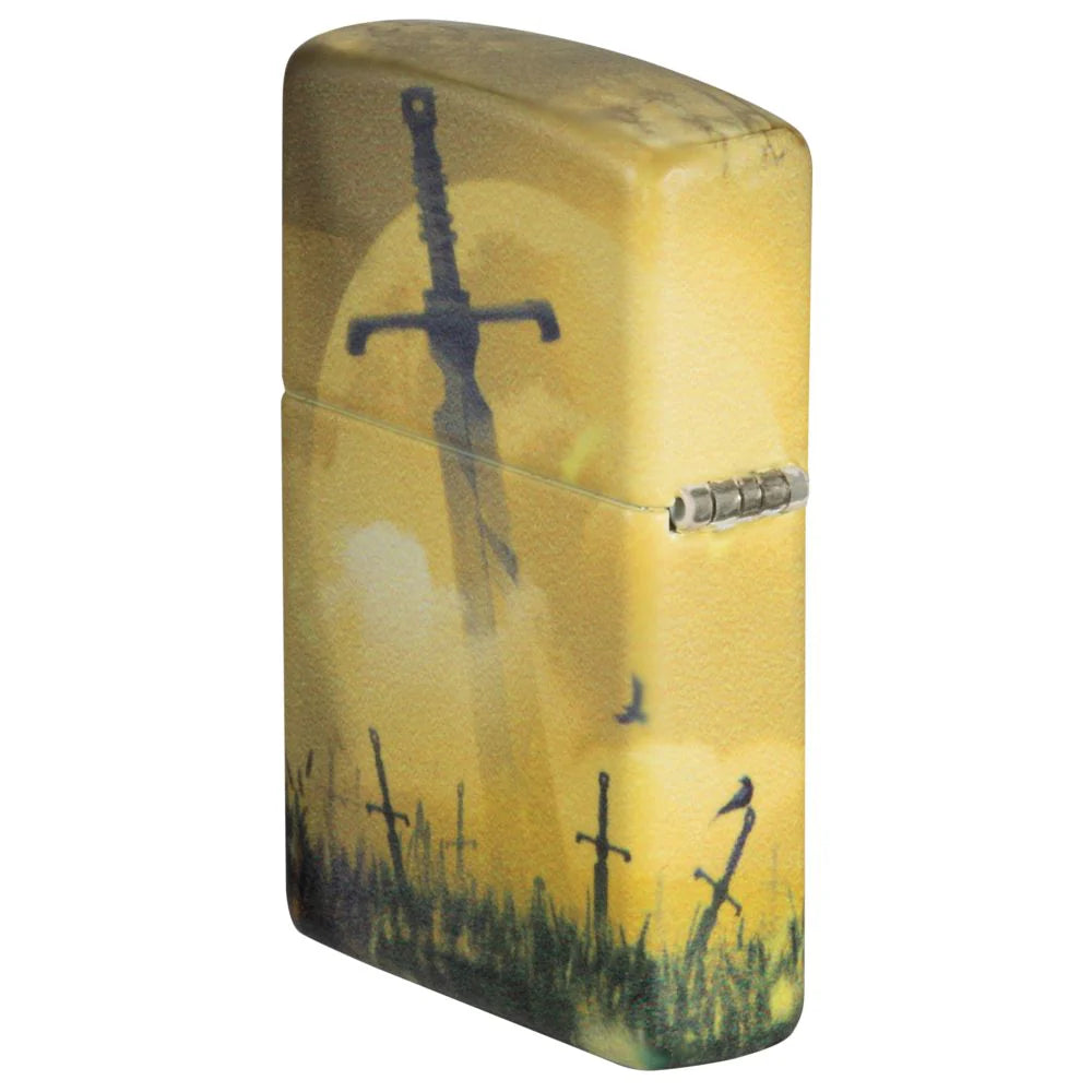 Zippo 49909 vžigalnik Medieval Batlle Field