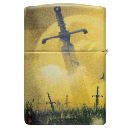 Zippo 49909 vžigalnik Medieval Batlle Field