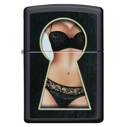 Zippo 49980 vžigalnik Keyhole Surprise