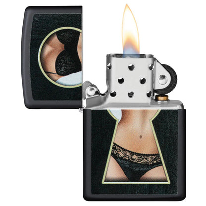 Zippo 49980 vžigalnik Keyhole Surprise