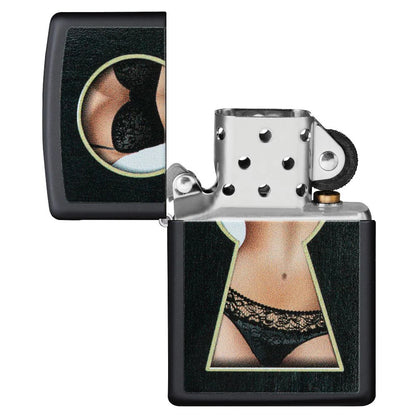 Zippo 49980 vžigalnik Keyhole Surprise