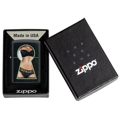 Zippo 49980 vžigalnik Keyhole Surprise