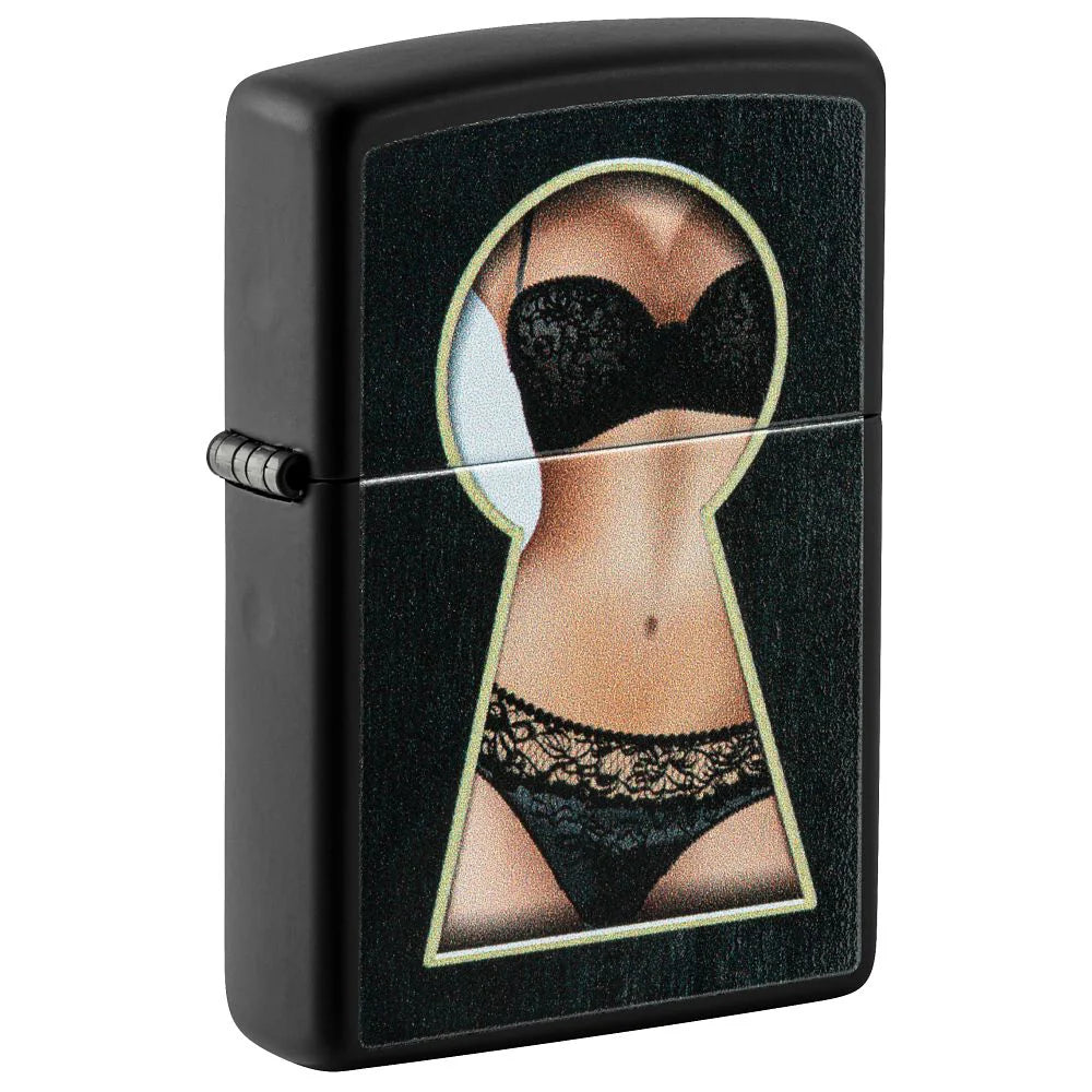Zippo 49980 vžigalnik Keyhole Surprise