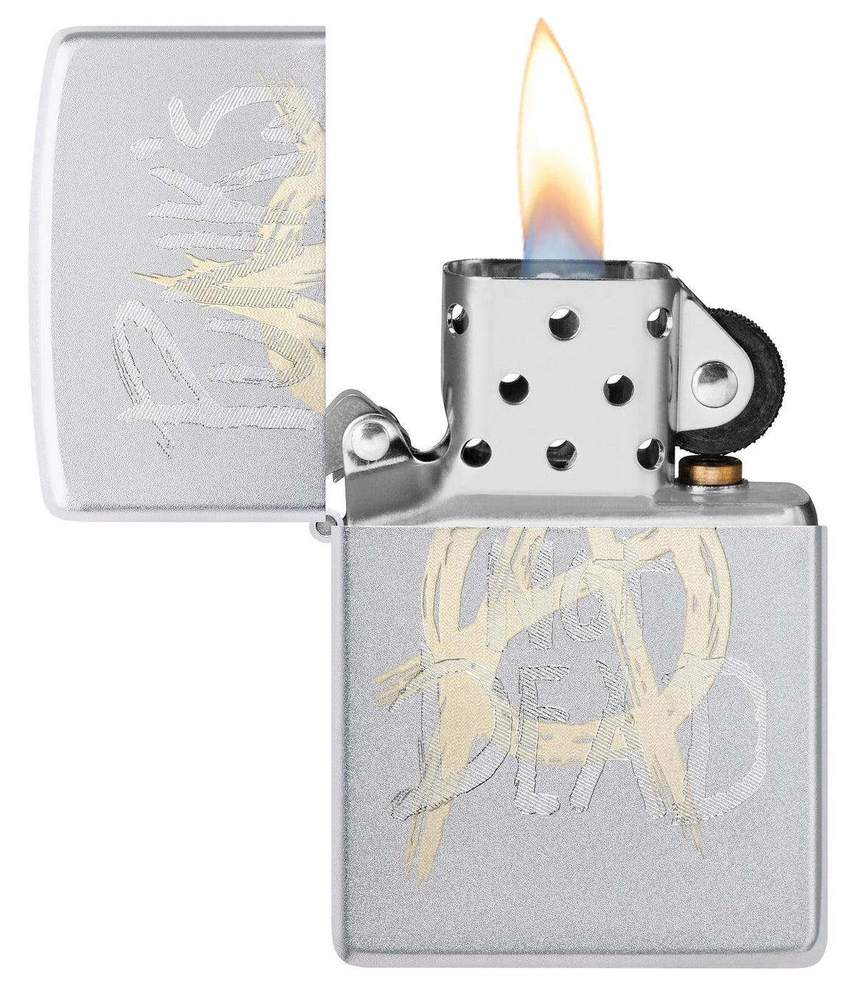 Zippo 48876 vžigalnik Punk's Not Dead