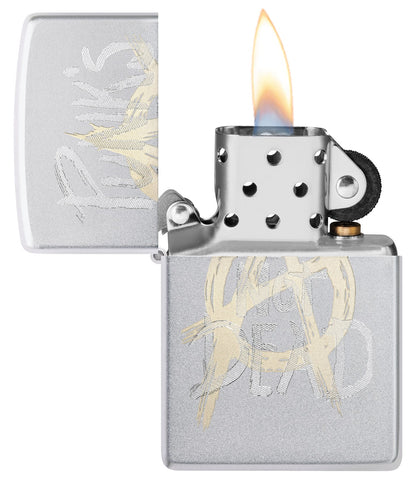 Zippo 48876 vžigalnik Punk's Not Dead