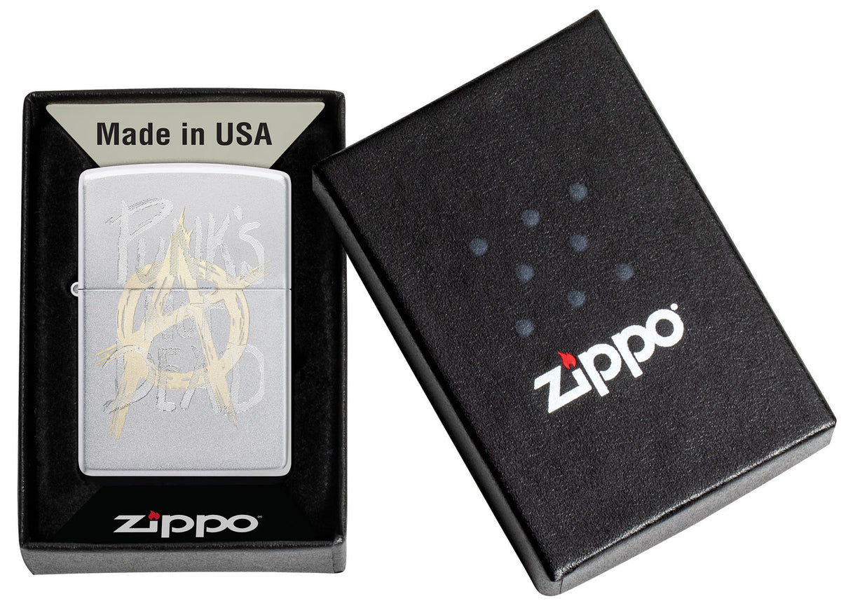 Zippo 48876 vžigalnik Punk's Not Dead