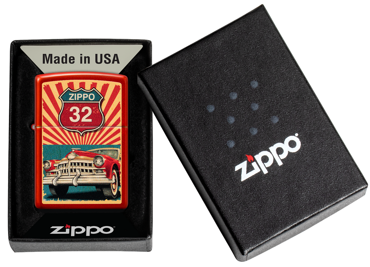 Zippo vžigalnik 60.007.032 Car 32