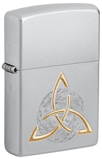 Zippo vžigalnik 60.007.292 Viking Knot, Satin Chrome