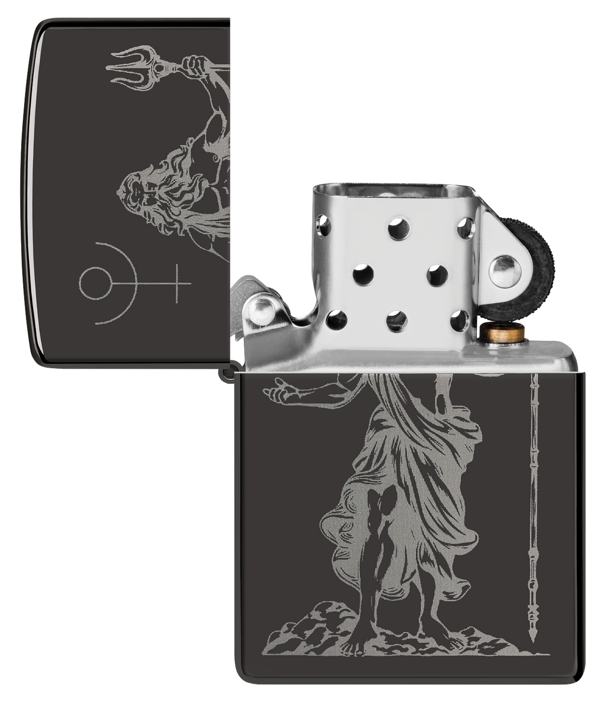 Zippo vžigalnik 60.007.314 God Pluto