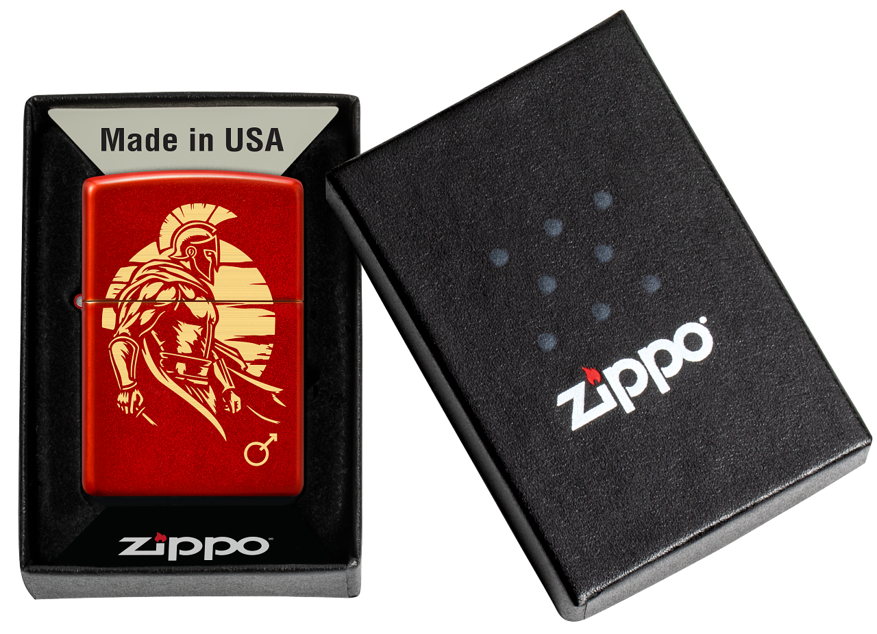 Zippo vžigalnik 60.007.316 God Mars