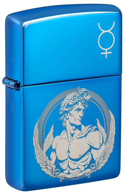 Zippo vžigalnik 60.007.334 God Mercury