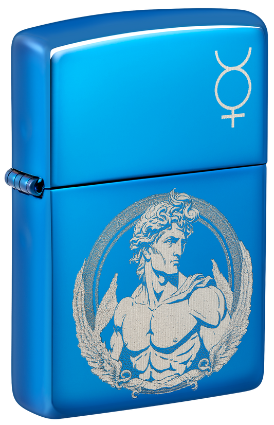 Zippo vžigalnik 60.007.334 God Mercury