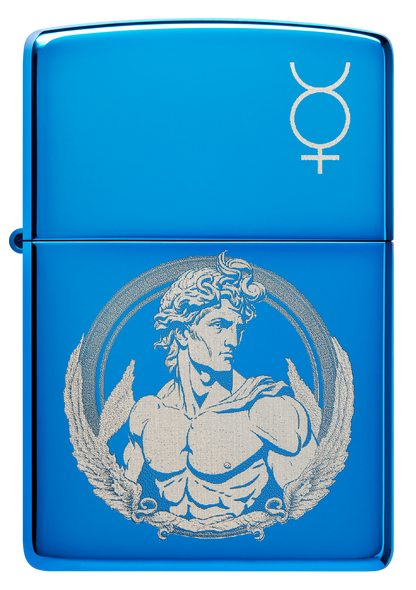 Zippo vžigalnik 60.007.334 God Mercury
