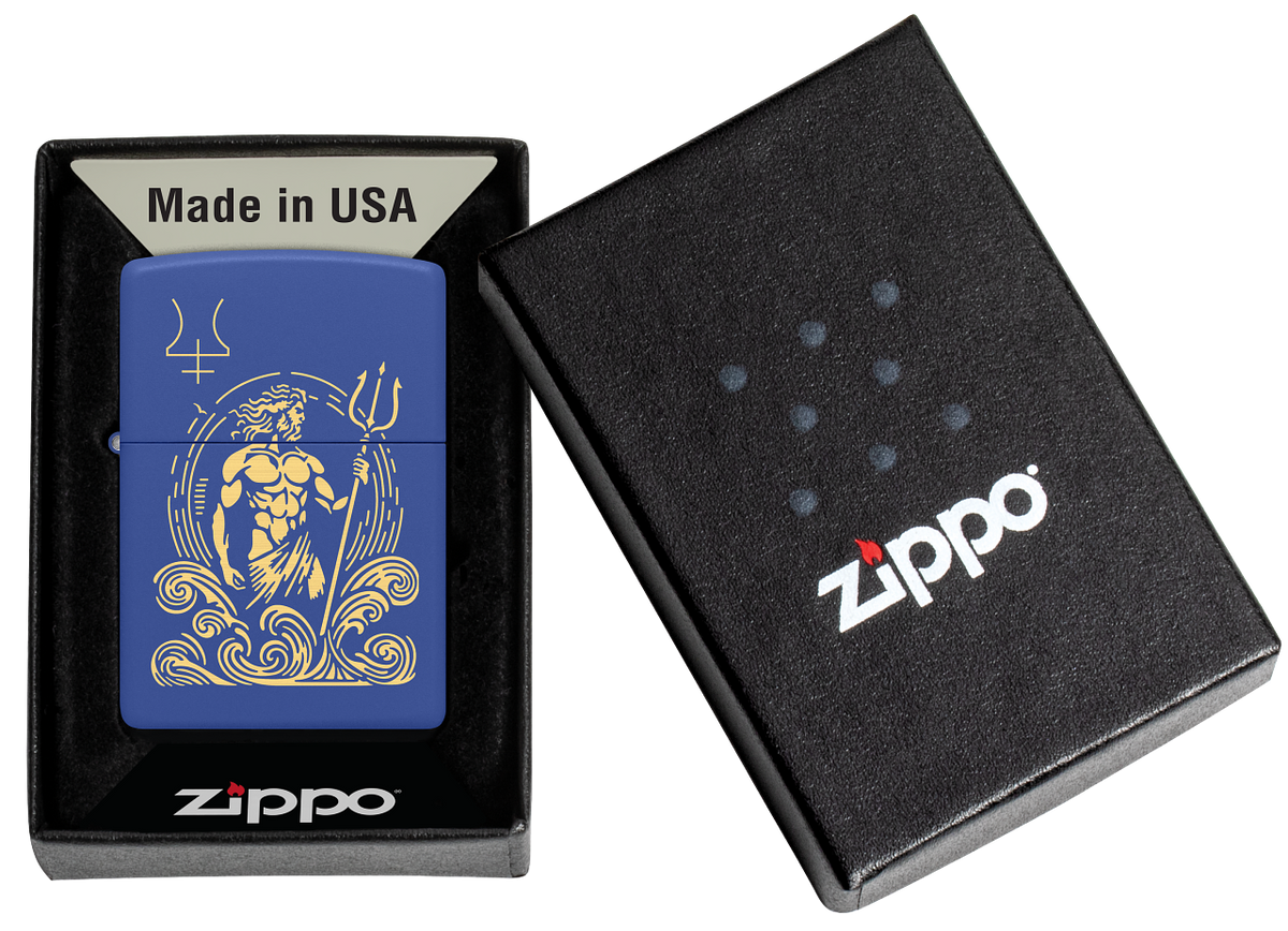 Zippo vžigalnik 60.007.354 God Neptune