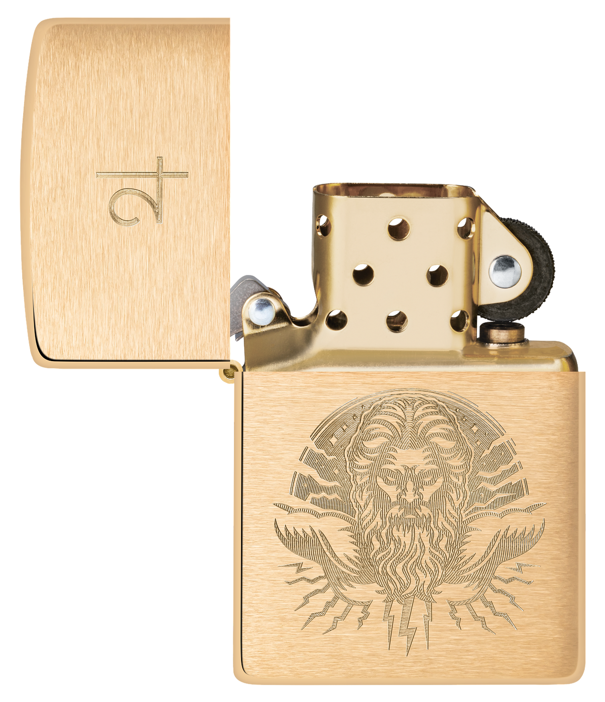 Zippo vžigalnik 60.007.355 God Jupiter