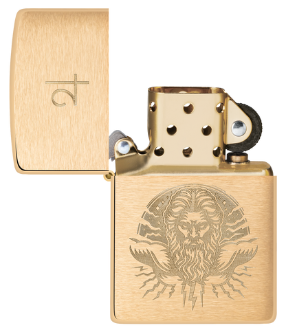 Zippo vžigalnik 60.007.355 God Jupiter