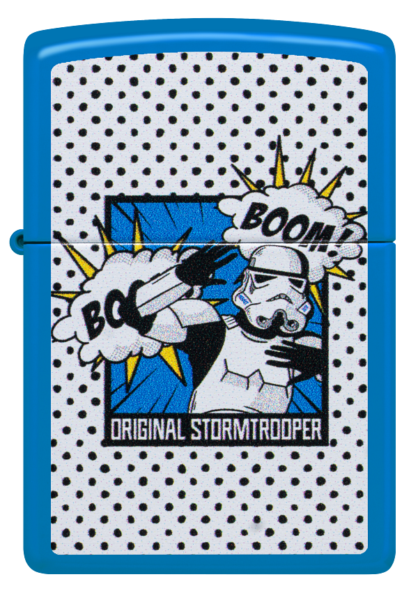 Zippo 60.007.761 vžigalnik Star Wars Stormtrooper - Comic Boom