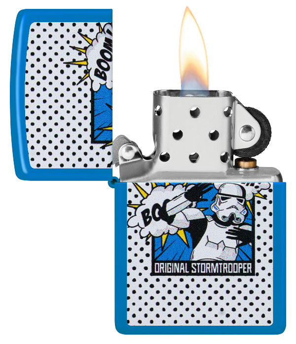 Zippo 60.007.761 vžigalnik Star Wars Stormtrooper - Comic Boom