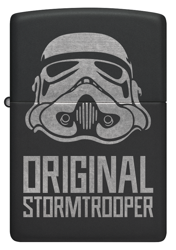 Zippo 60.007.763 vžigalnik Star Wars - Stormtrooper Helmet