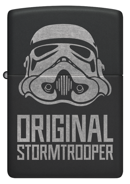 Zippo 60.007.763 vžigalnik Star Wars - Stormtrooper Helmet