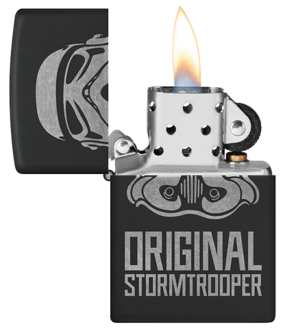 Zippo 60.007.763 vžigalnik Star Wars - Stormtrooper Helmet