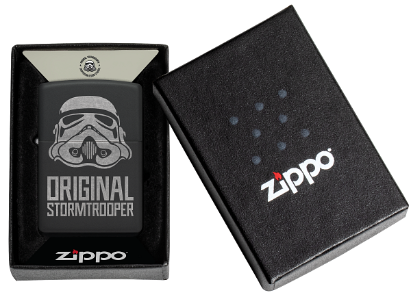 Zippo 60.007.763 vžigalnik Star Wars - Stormtrooper Helmet