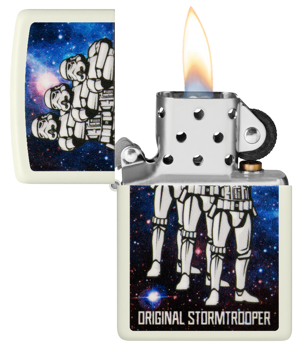 Zippo 60.007.768 vžigalnik Star Wars - Stormtroopers Glow in the Dark