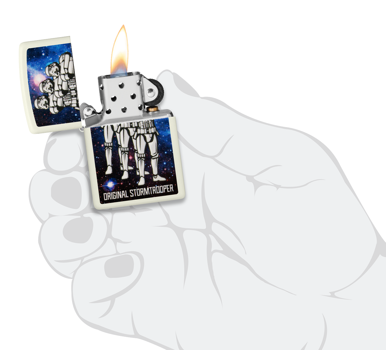 Zippo 60.007.768 vžigalnik Star Wars - Stormtroopers Glow in the Dark