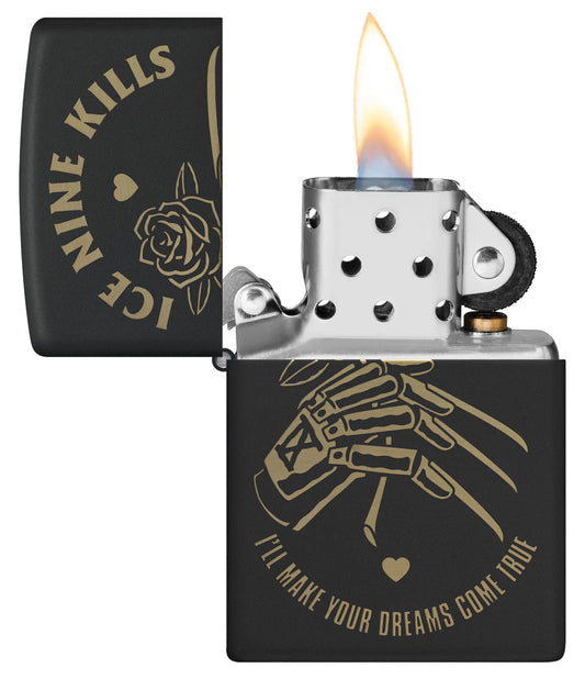 Zippo 60.007.803 vžigalnik Ice Nine Kills - Dreams