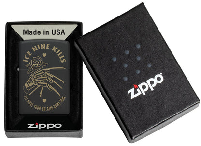 Zippo 60.007.803 vžigalnik Ice Nine Kills - Dreams