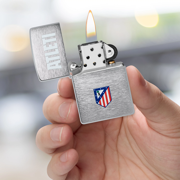 Zippo 60.007.992 vžigalnik Atlético de Madrid - Atleti