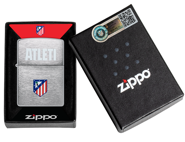 Zippo 60.007.992 vžigalnik Atlético de Madrid - Atleti