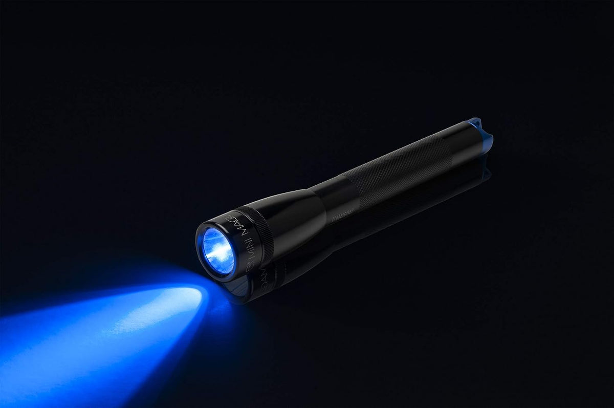 Maglite SP22SX7 svetilka mini 2AA LED Spectrum modra