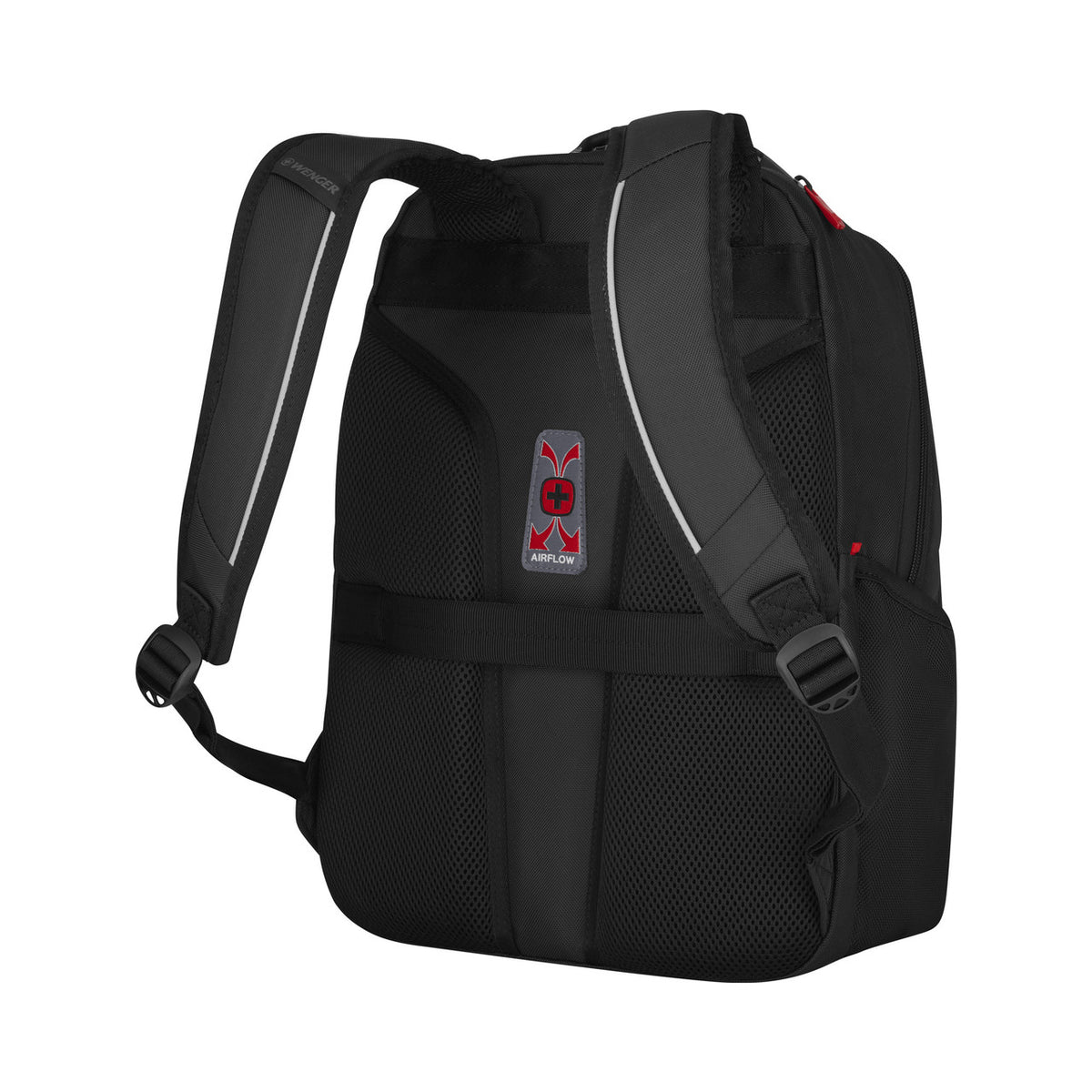 Wenger 653186 Nahrbtnik Altair za laptop 15.6", Črna