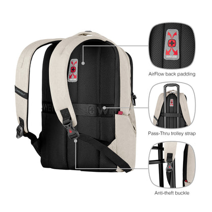 Wenger 653500 Nahrbtnik MX Professional 16", Bež