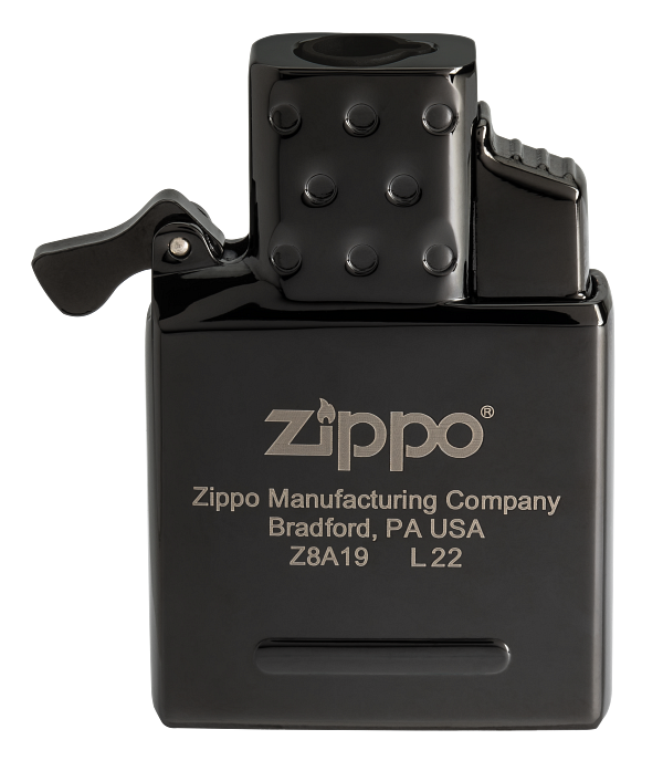Zippo 2.008.085 Vložek Butan Enojni Plamen - Črni