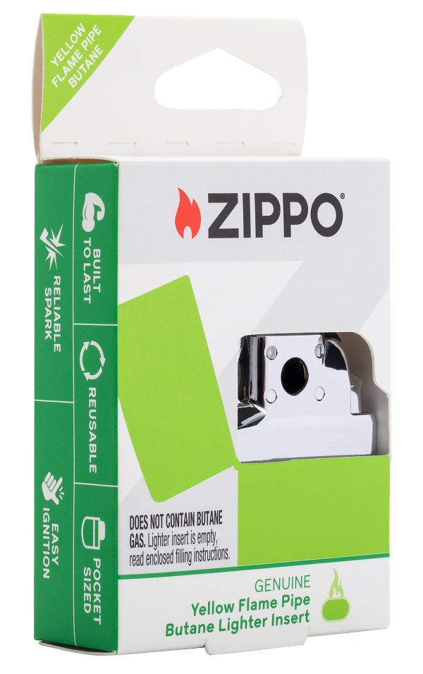 Zippo 2.007.732 Plinski vložek za pipe, kremen - rumen plamen