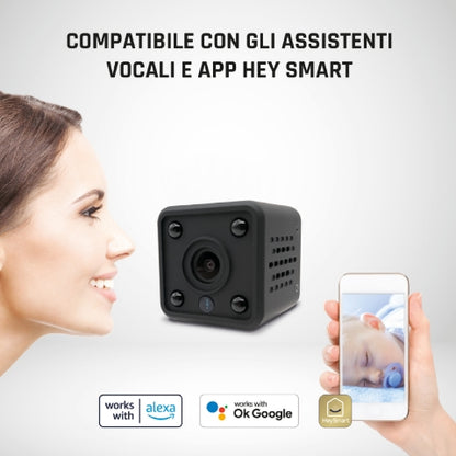 Kamera 67689403 notranja mini WI-FI HD 720P