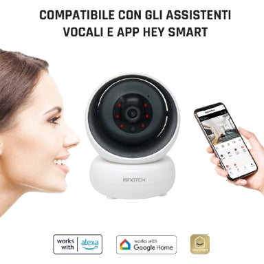 Kamera 67689420 notranja WI-FI motorizirana 360 FULL-HD