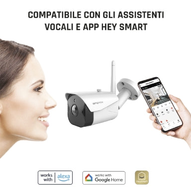 Kamera 67689424 zunanja WI-FI  metalna HD-2K