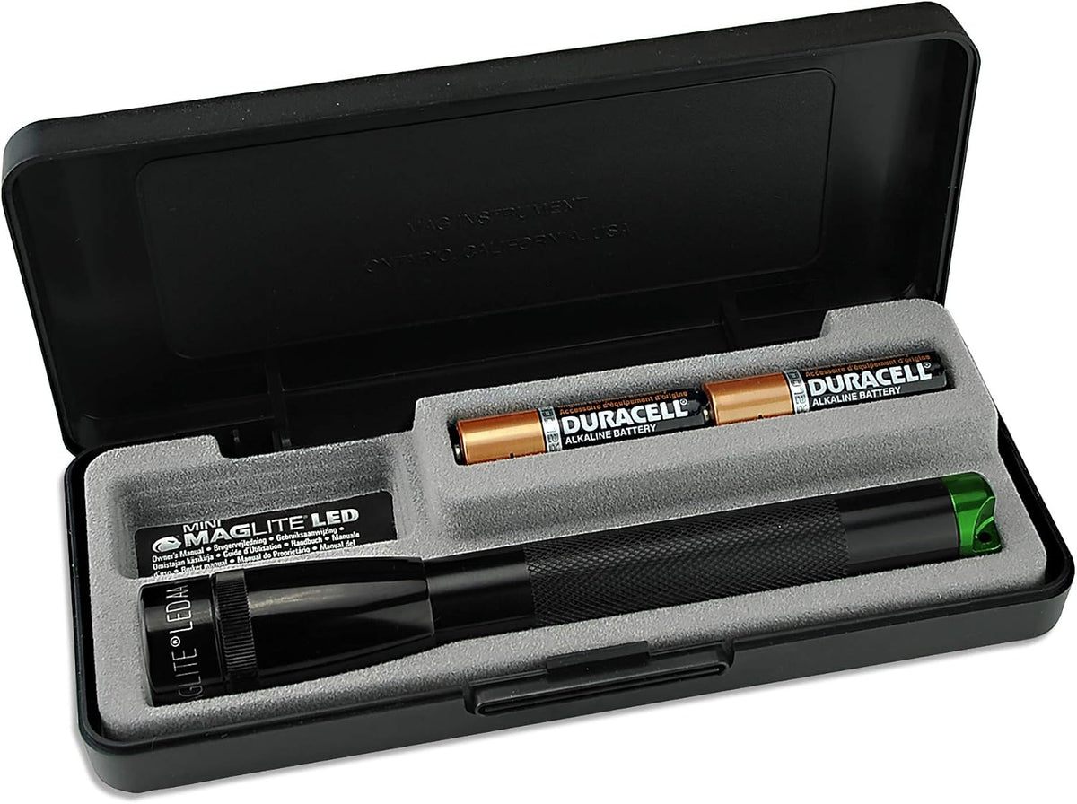 Maglite SP22SY7 svetilka mini 2AA LED Spectrum zelena