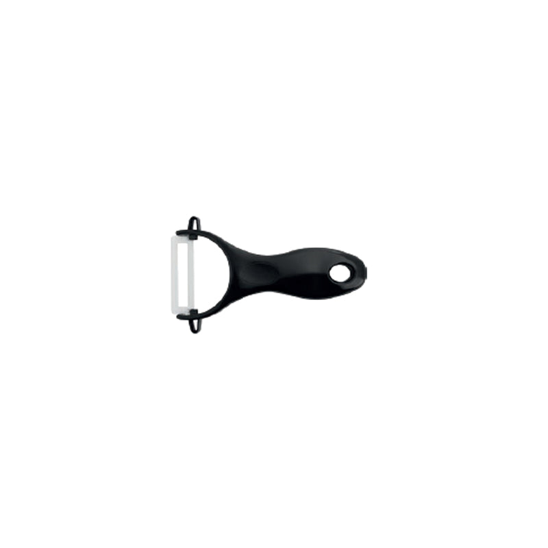 Ausonia lupilec za krompir keramična rezila plastičen črn, 72112