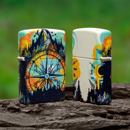 Zippo vžigalnik 49805 Nature Compass, Glow in the Dark