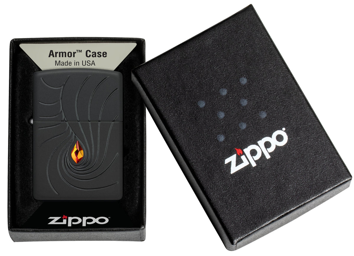 Zippo 46777 vžigalnik Crystal Dragon Eye
