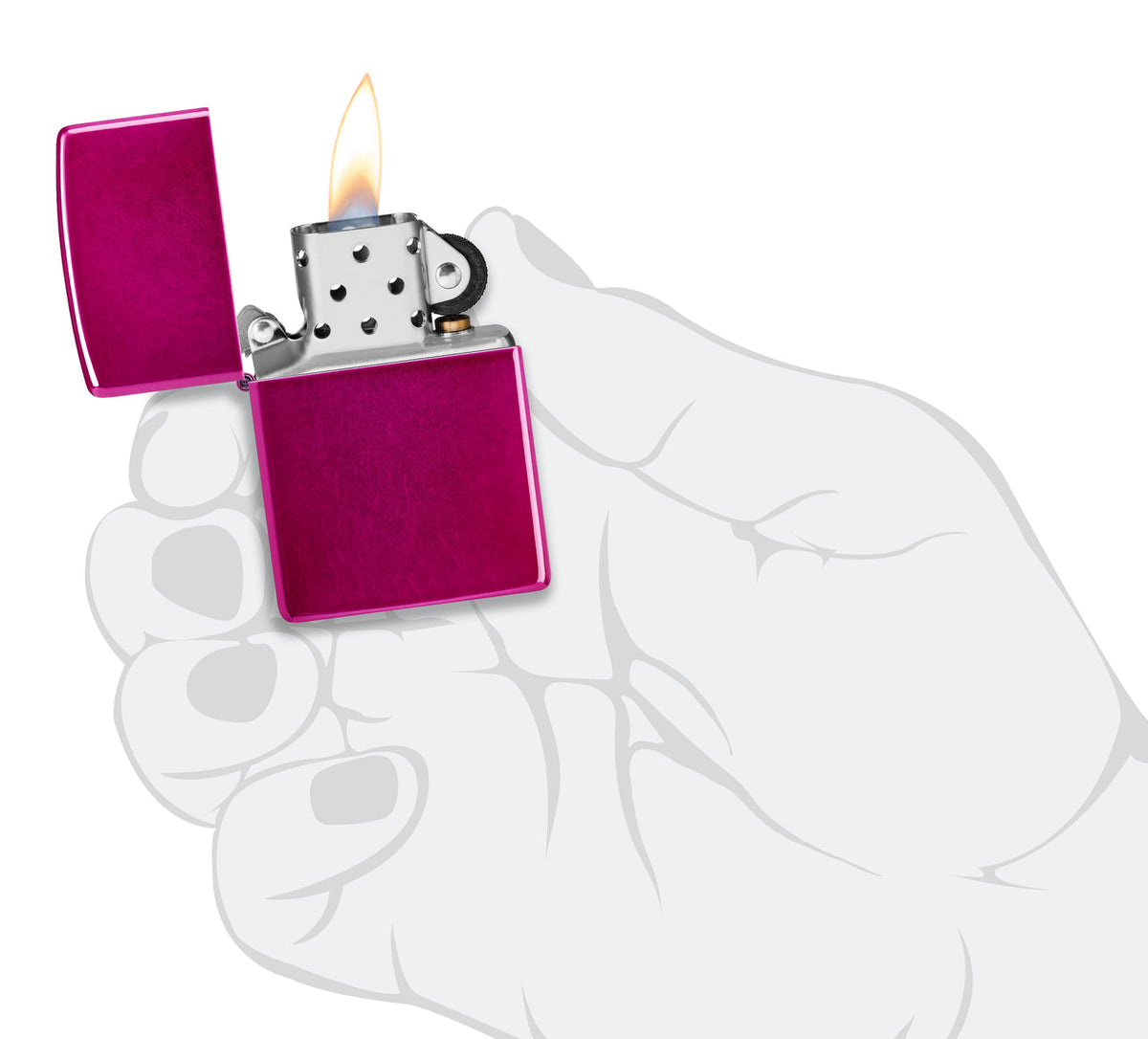 Zippo 24003 vžigalnik Candy Raspberry
