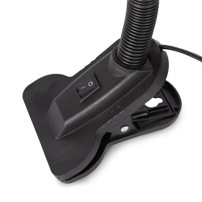 Svetilka namizna Basic s klipom max 60W črna LED, ABDL-CLIP-B-60W